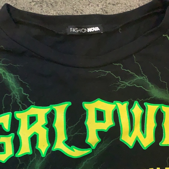 Long Sleeve Fashion Nova Shirt - Picture 2 of 4